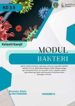 BAKTERI KD 3.5 BIOLOGI KELAS X