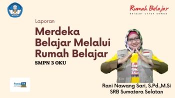 Merdeka Belajar Melalui Rumah Belajar