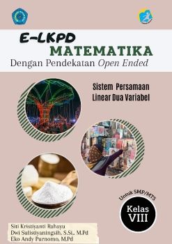 E-LKPD Matematika Dengan Pendekatan Open Ended