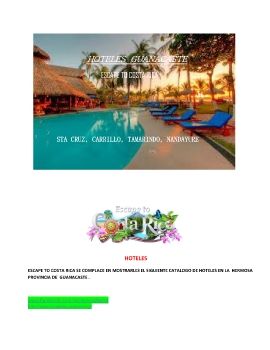 HOTELES  venta . DICIEMBRE  2018