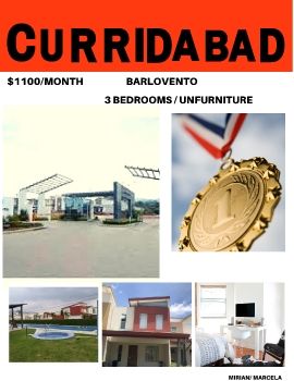 Apartamentos en Curridabat/ con  y sin muebles