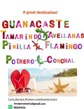 Guanacaste.ALQUILERES MENSUALES,diarios.