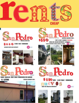 ultimo catalogo,  casas en San Pedro 21 de agosto 2018