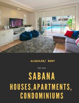 Alquileres / Rent. Sabana/ Rohrmouser