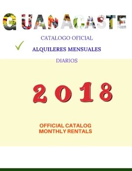 CASAS /semanales/mes/ GUANACASTE,12 de agosto 2018