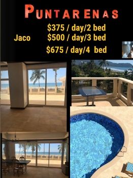 condominio , Jaco. terrazas grandes