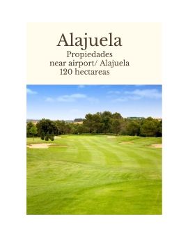 FINCAS CON CERCANIA AL AEROPUERTO ALAJUELA SET 2019