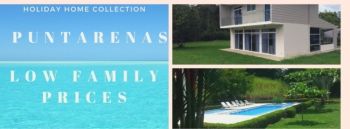 Puntarenas, family houses, low prices,Easter week