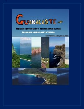 Catalogo, Terrenos con cercania al mar,Flamingo/ Potrero/Junquillal. Guanacaste, 2019