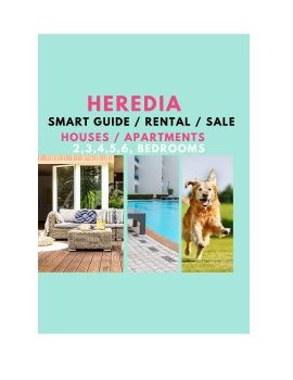 CATALOGO HEREDIA Sale Houses