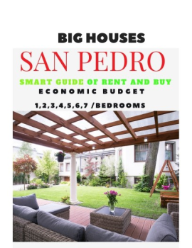 BIG. HOUSES SAN PEDRO.2020