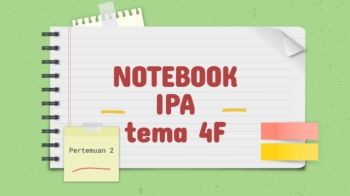 NOTEBOOK  IPA  tema 4F