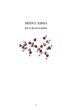 Modul Ikatan Kimia Kls X