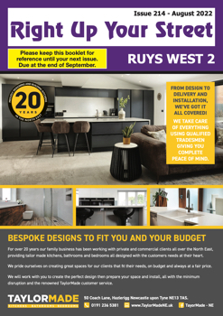 364529 LP243143 RUYS WEST Magazine 32pp A5 (August 2022)