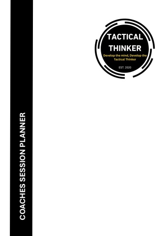 PROOFO ONLY - 408710 LP334334   Tactical Thinker A5 Coach Wiro Bound Book (A5 106)