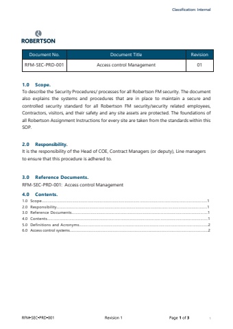 401628_Procedures (x1 Document) 298pp A4 (SECURITY)