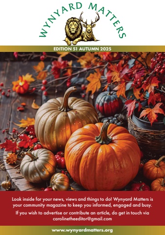 Wynard Matters Issue 51 - AUTUMN 2025