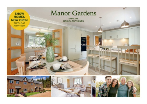 398797 Manor Gardens Shiplake Leaflet (4pp A5 Landscape)