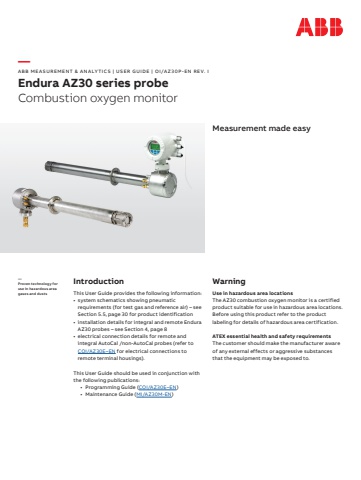 PBL101    ABB Brochure  OI/AZ30P-EN  (40PP Q4 STITCH)