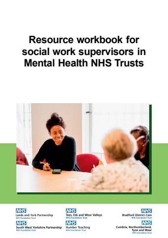 LP297360 Social Work Supervision Resource Workbook (40pp A4)