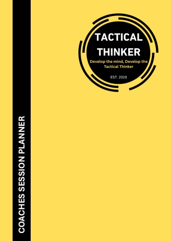PROOF ONLY - LP334333   Tactical Thinker A4 Coach Wiro Bound Book (A4 106PP)
