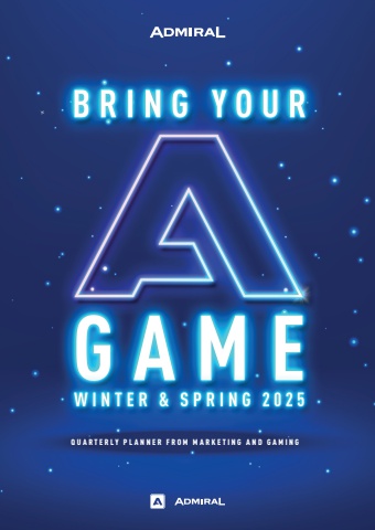 401055 Bring Your A Game Booklet (28pp A4)