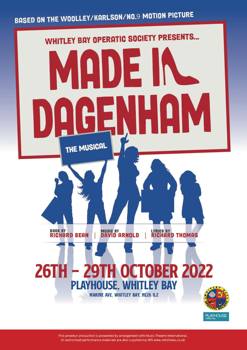 368381 LP248870 Made in Dagenham Programme (24pp A5)