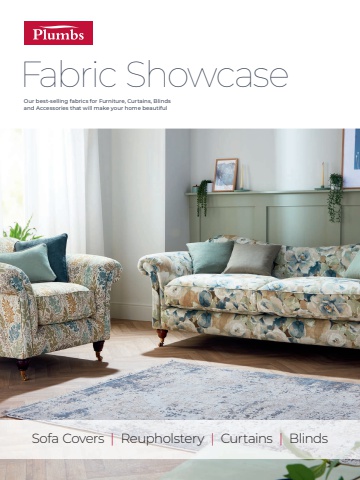 378080 LP264836 FABRIC SHOWCASE BROCHURE - PLUMBS LIMITED