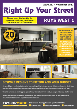 368463 LP250586 RUYS WEST Magazine 24pp A5 (November 2022)