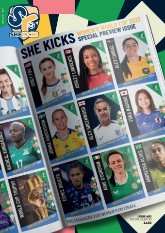 378993 LP269186A LP269186A  She Kicks #80 ISSUE magazine - 80pp