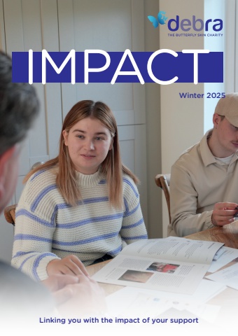 401184_DEBRA Impact Brochure 12pp A4 (Winter 2025)