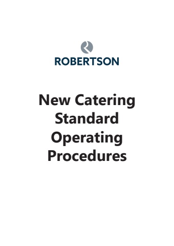 403131 Robertson Binder Artwork - NEW CATERING SOP