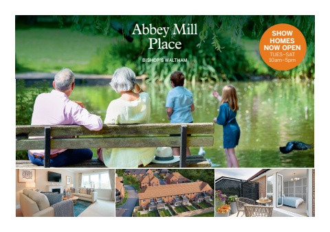 397440 Bishop Waltham Leaflet (4pp A5 Landscape)