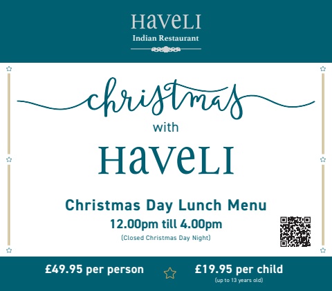 Xmas 2024 Day Menu