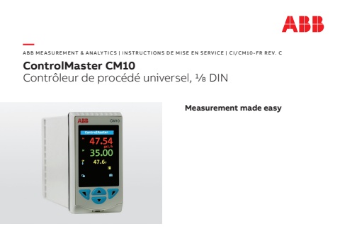 PBL795  ABB  3KXA494400R4401  ADS420-EN   6PP DL LEAFLET