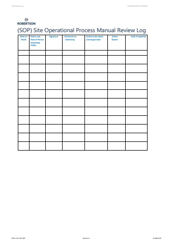 Forms (x1 Document) 14pp A4