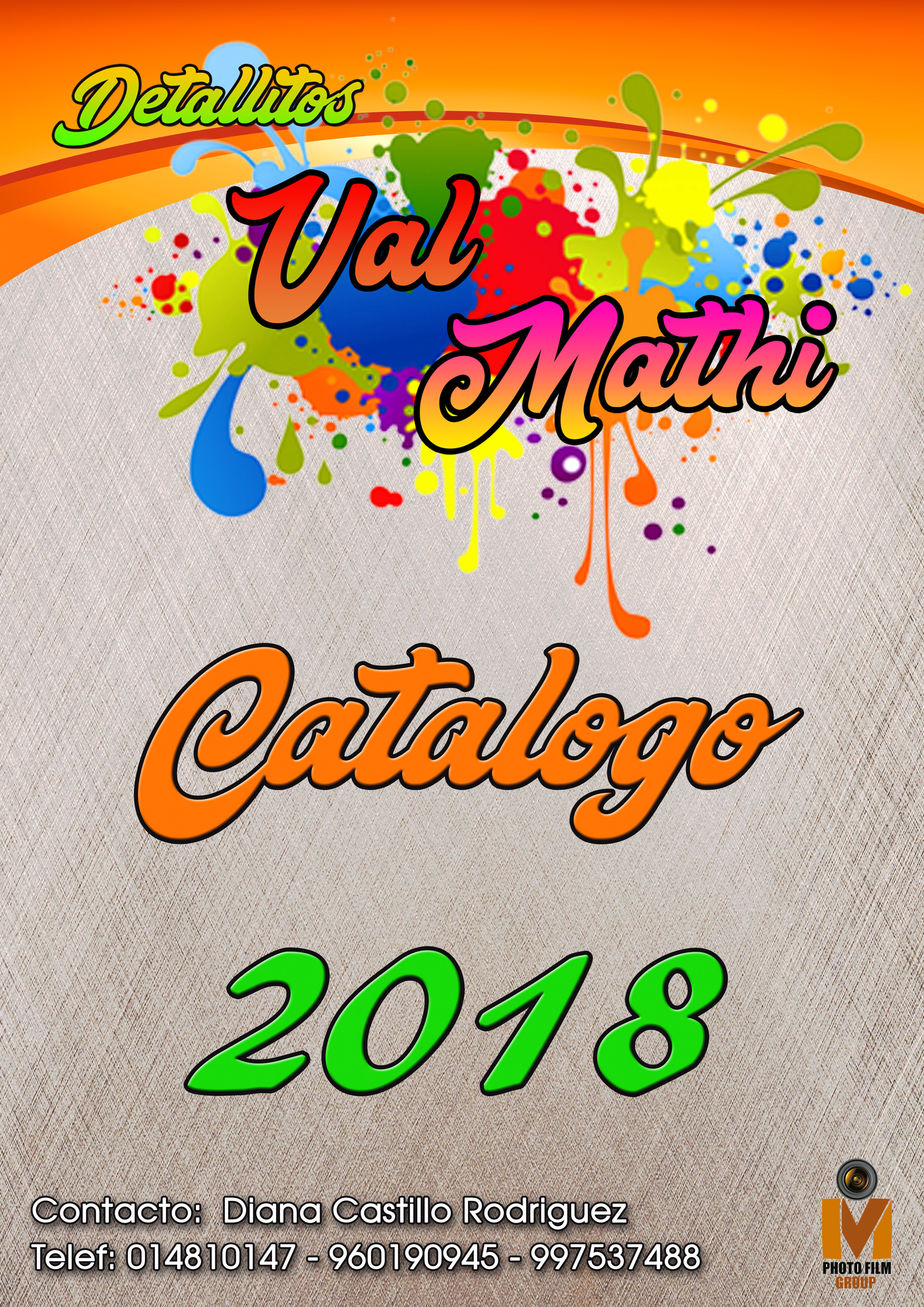 catalogo valmathi 2018