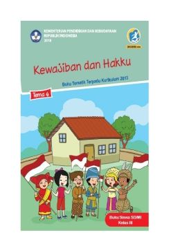TEMA 4 PEMBELAJARAN 1 KELAS 3