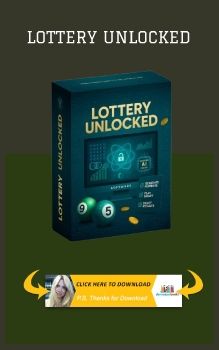 PDF E-BOOK Download - Lottery Unlocked System (FREE PREVIEW)