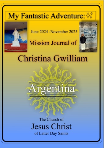 christina gwilliams mission journal