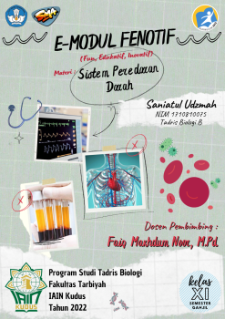 E-Modul Fenotif Sistem Peredaran Darah Manusia