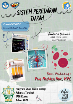 E-Modul Fenotif Sistem Peredaran Darah Manusia