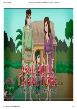 Asal Mula Danau Toba - Unduh Buku | 1-16 Halaman | FlipHTML5