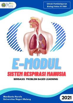 E-modul PBL Sistem Respirasi Manusia Terintegrasi QR Code