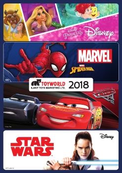 Disney NEW Catalog 2018
