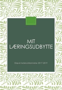 Mit læringsudbytte (MSK/FVH)