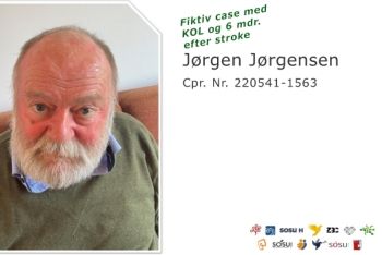 Case Jørgen VFV- KOL OG 6 mdr. STROKE