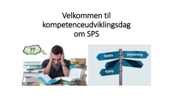 Kompetenceudvikling om SPS