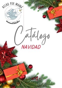 Catálogo de navidad Hecho por mamá