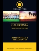 CA Title Rate Schedule July 27, 2016